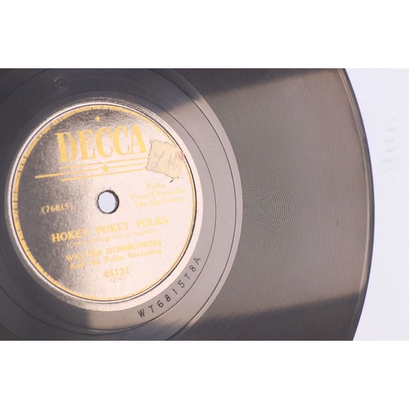 Walter Dombkowski - Hokey Pokey Polka / Whoopee  1950 78 rpm Record Decca 45121 - Picture 7 of 16